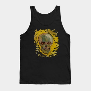 Skull by Van Gogh Tank Top